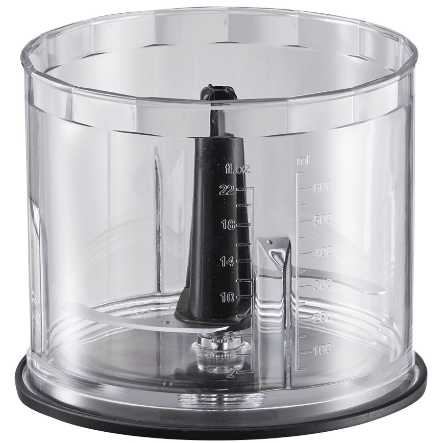 WMF - Mixeur plongeant avec accessoires 4en1 KULT X 600W/230V acier inoxydable