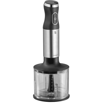 WMF - Mixeur plongeant avec accessoires 4en1 KULT X 600W/230V acier inoxydable