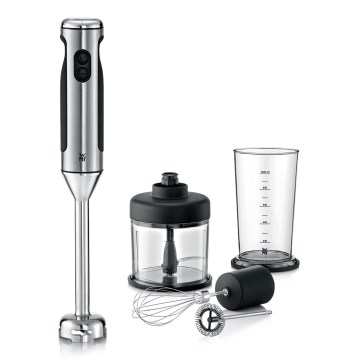 WMF - Mixeur plongeant avec accessoires 4en1 LINEO 700W/230V acier inoxydable