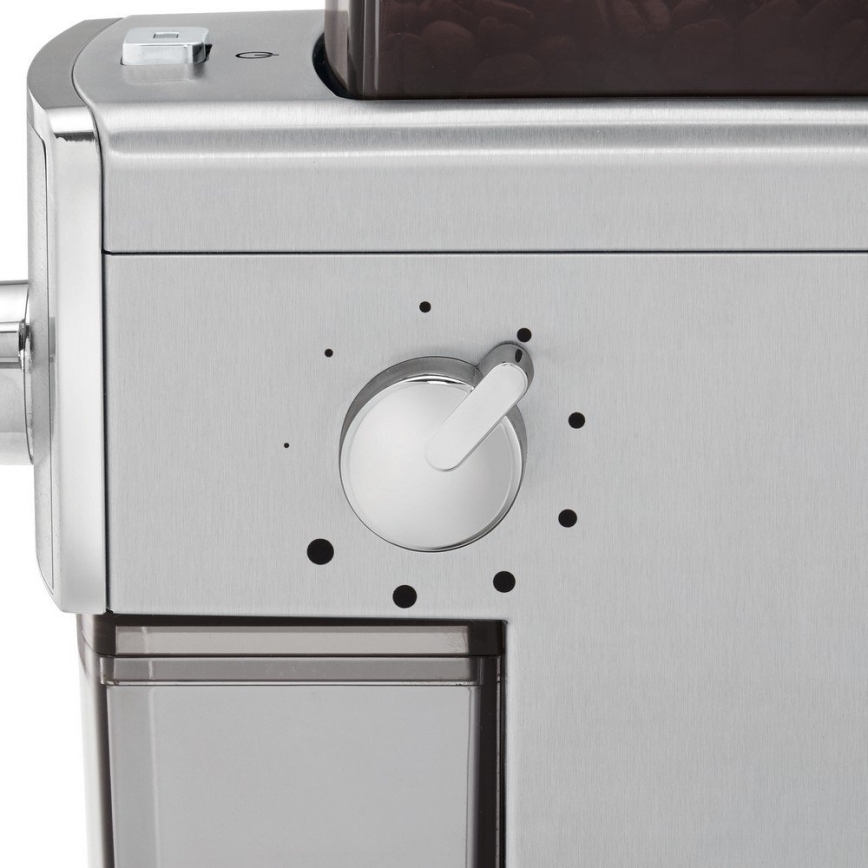 WMF - Moulin à café électrique 180 g STELIO 110W/230V acier inoxydable