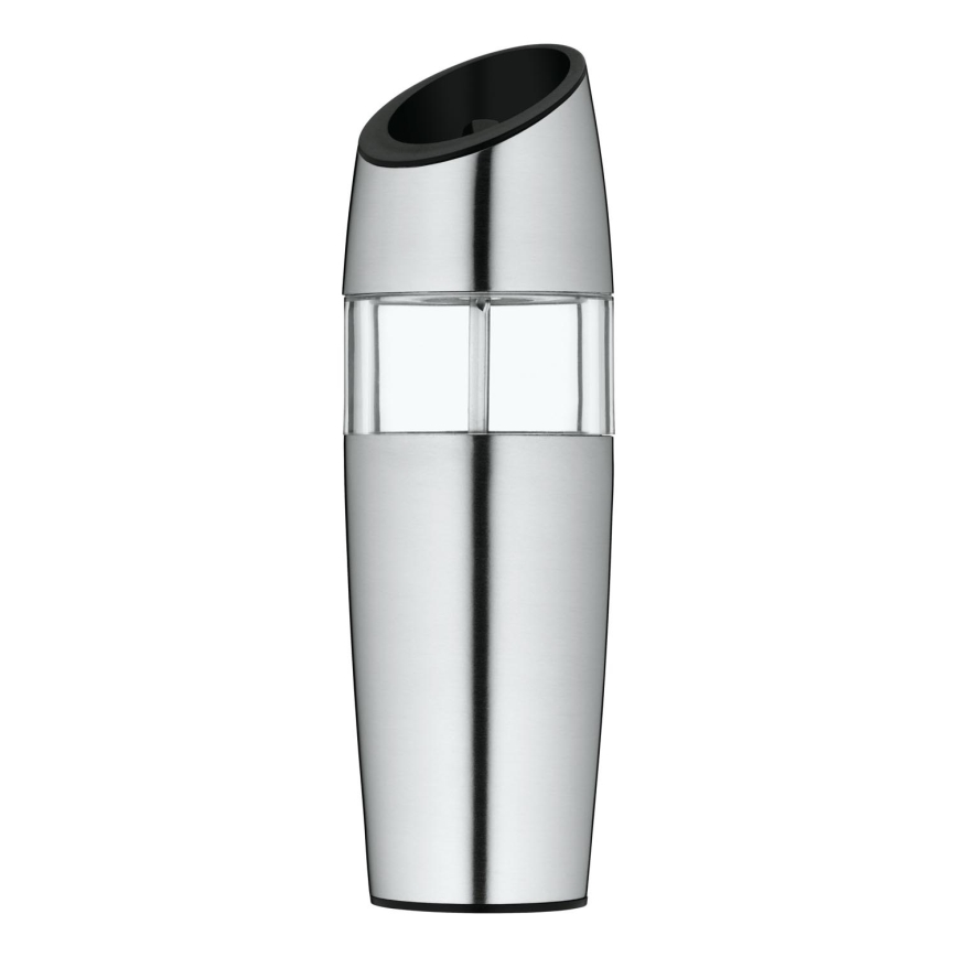 WMF - Moulin à épices électrique 6xAAA acier inoxydable