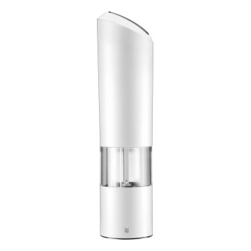 WMF - Moulin à épices électrique 6xAAA blanc