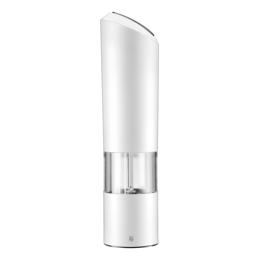 WMF - Moulin à épices électrique 6xAAA blanc