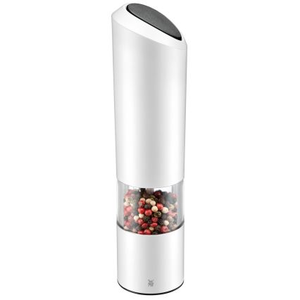 WMF - Moulin à épices électrique 6xAAA blanc