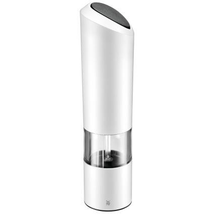 WMF - Moulin à épices électrique 6xAAA blanc