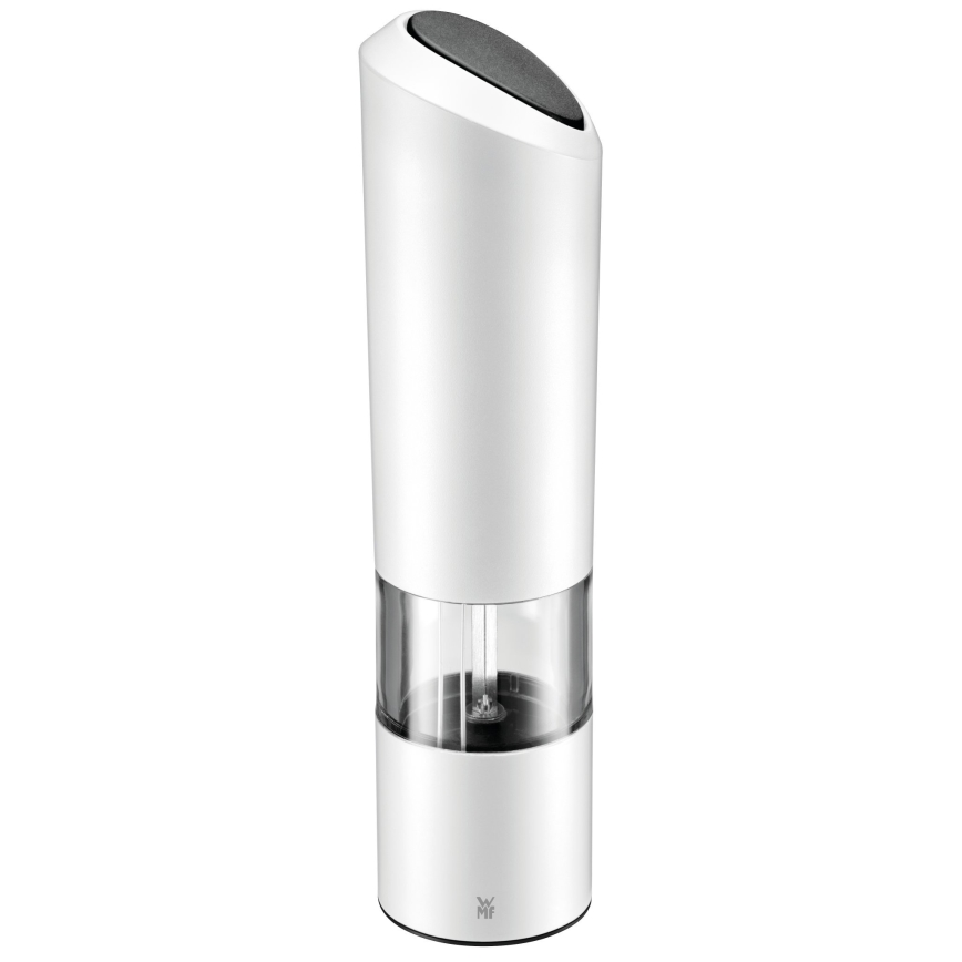 WMF - Moulin à épices électrique 6xAAA blanc