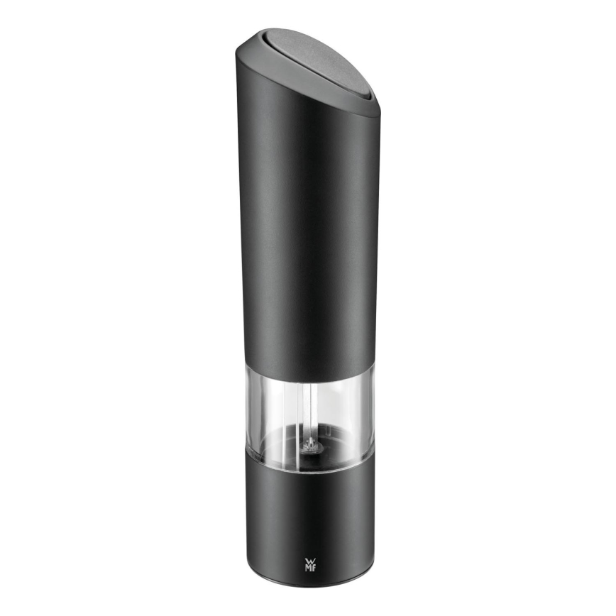 WMF - Moulin à épices électrique 6xAAA noir
