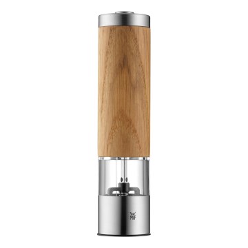 WMF - Moulin à épices électrique CERAMILL 6xAAA chêne