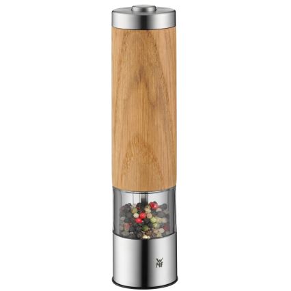WMF - Moulin à épices électrique CERAMILL 6xAAA chêne