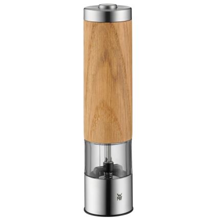 WMF - Moulin à épices électrique CERAMILL 6xAAA chêne