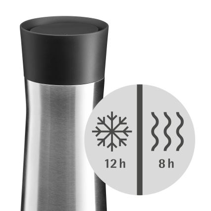 WMF - Mug isotherme IMPULSE en acier inoxydable 0,35 l