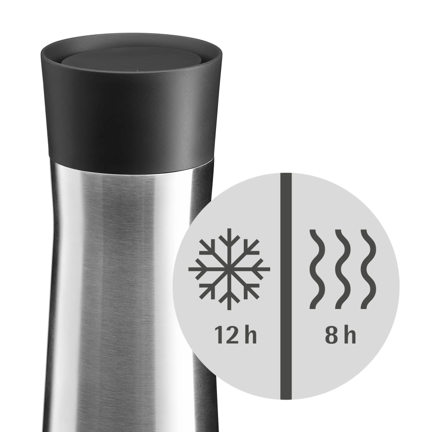 WMF - Mug isotherme IMPULSE en acier inoxydable 0,35 l
