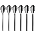 WMF - NUOVA set van 6 lange koffielepels