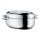 WMF - Ovale braadpan met een deksel  41x28,5 x18 cm roestvrij