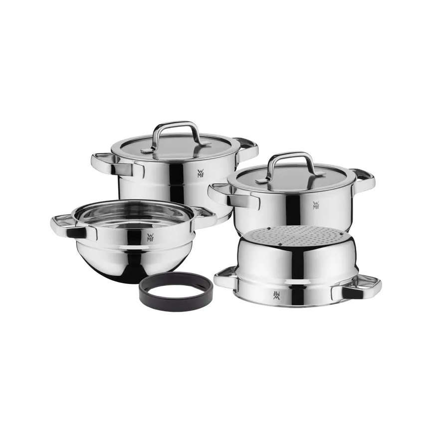 WMF - Pannenset COMPACT CUISINE, 4-delig
