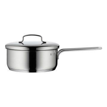 WMF - Petit casserole avec couvercle MINI d. 16 cm acier inoxydable