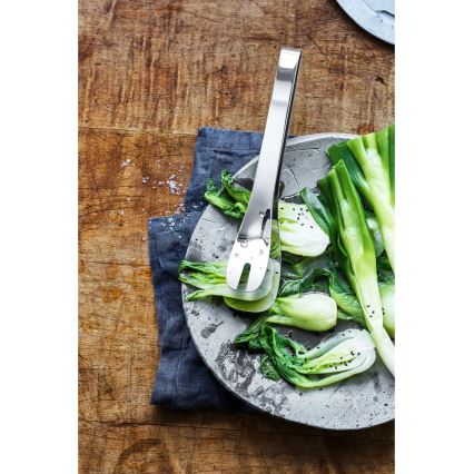 WMF - Pinces de service NUOVA 25 cm en acier inoxydable