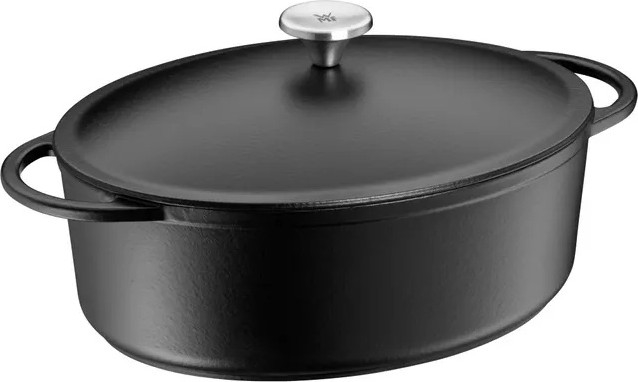 WMF - Plat à rôtir en fonte avec couvercle