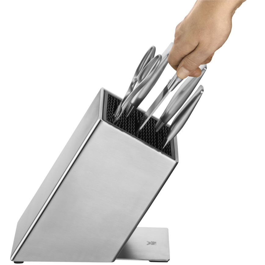 WMF - Porte-couteaux acier inoxydable