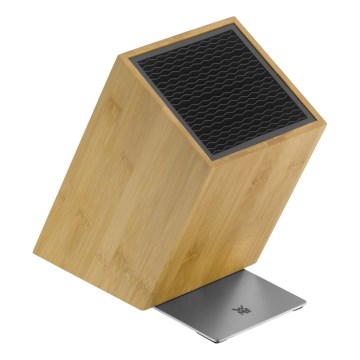 WMF - Porte-couteaux bambou/acier inoxydable