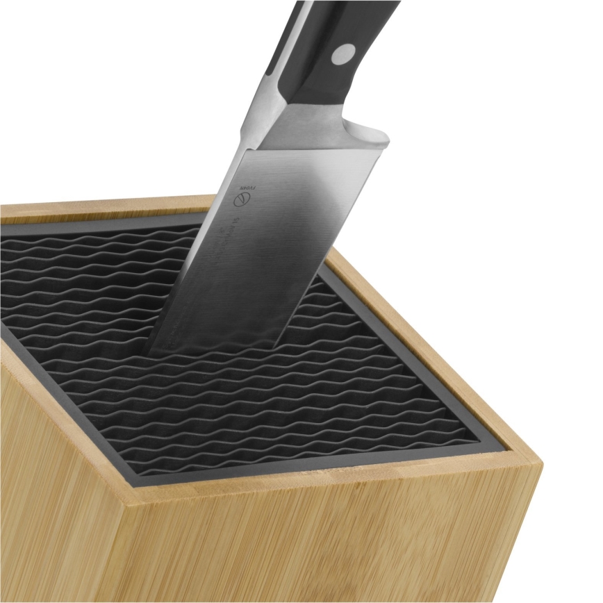 WMF - Porte-couteaux bambou/acier inoxydable