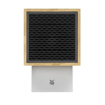 WMF - Porte-couteaux bambou/acier inoxydable