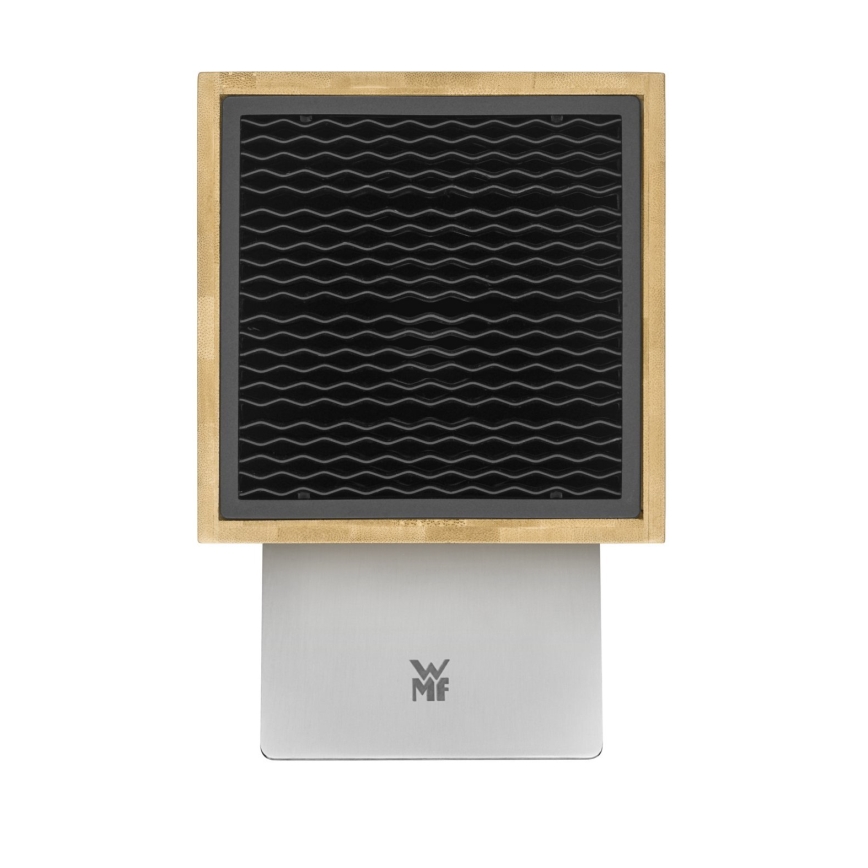 WMF - Porte-couteaux bambou/acier inoxydable