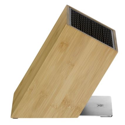 WMF - Porte-couteaux bambou/acier inoxydable