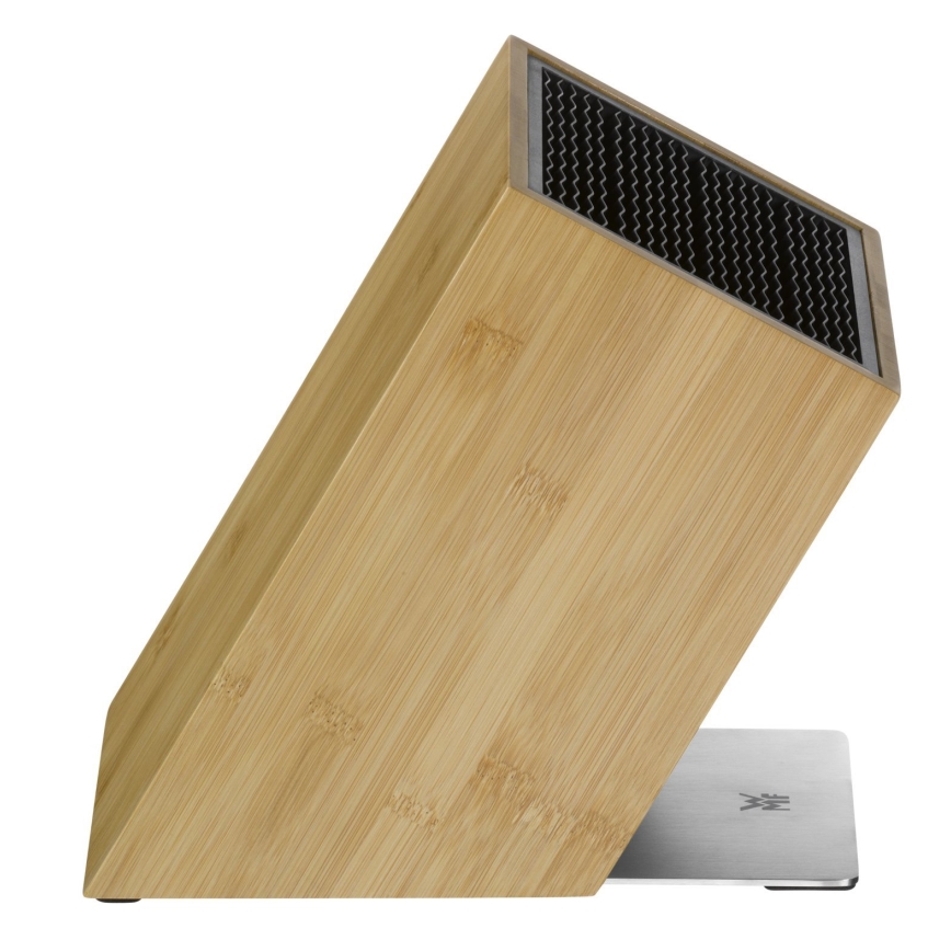 WMF - Porte-couteaux bambou/acier inoxydable