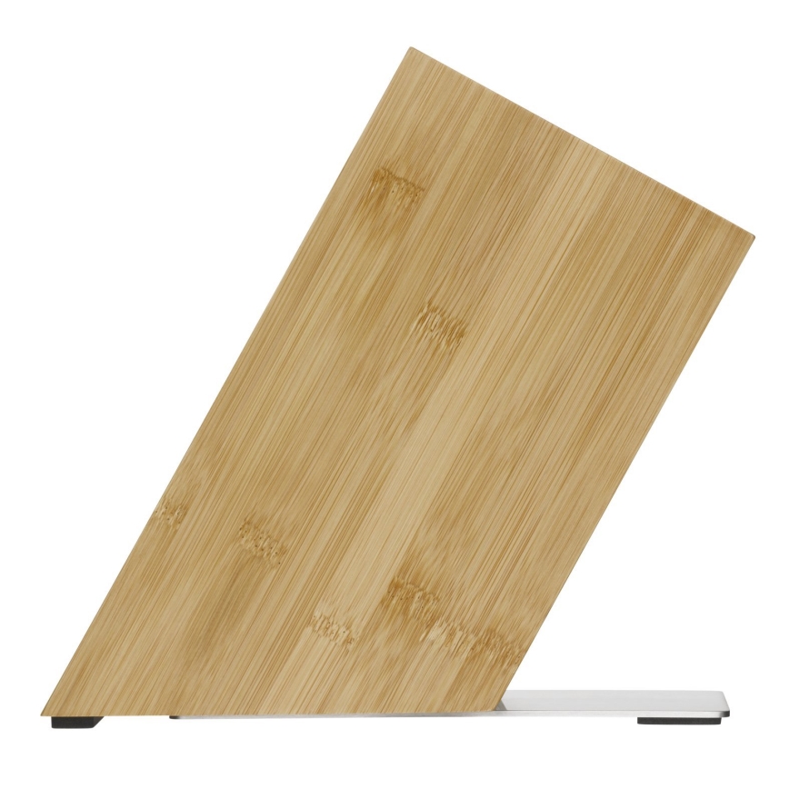 WMF - Porte-couteaux bambou/acier inoxydable