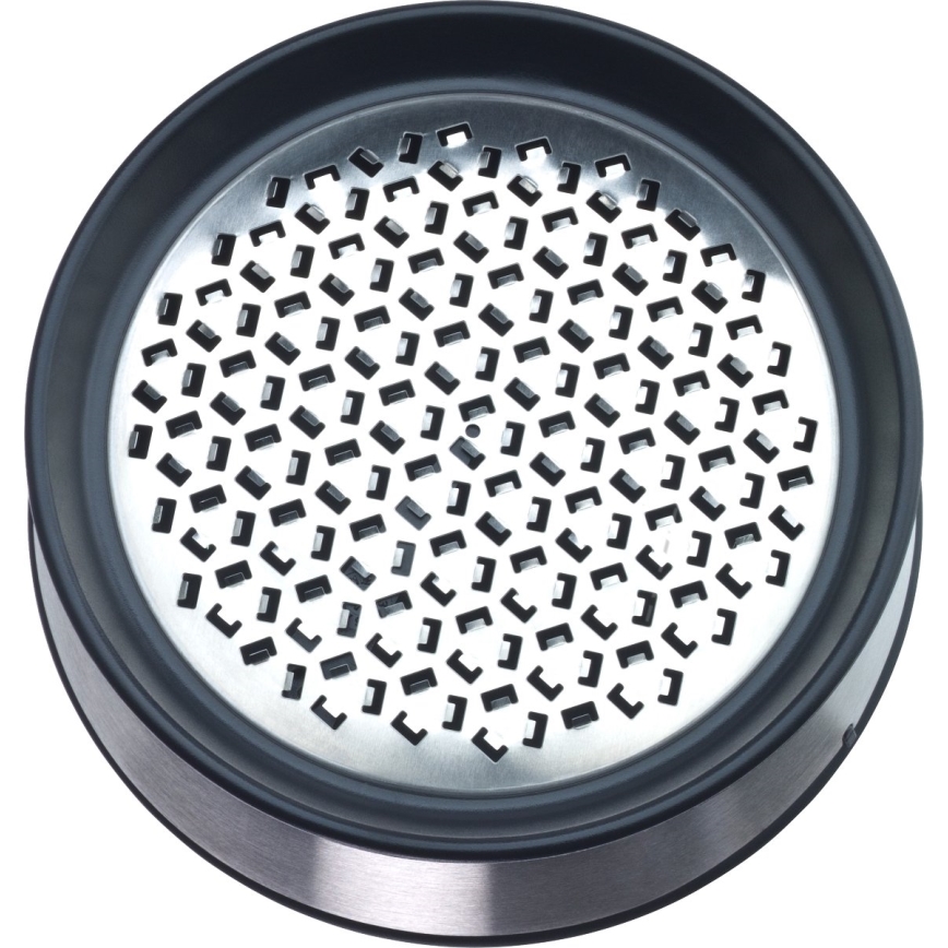 WMF - Râpe à gingembre Ø 9 cm inox/noir