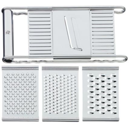 WMF - Rasp met opzetstukken GOURMET 12x18 cm