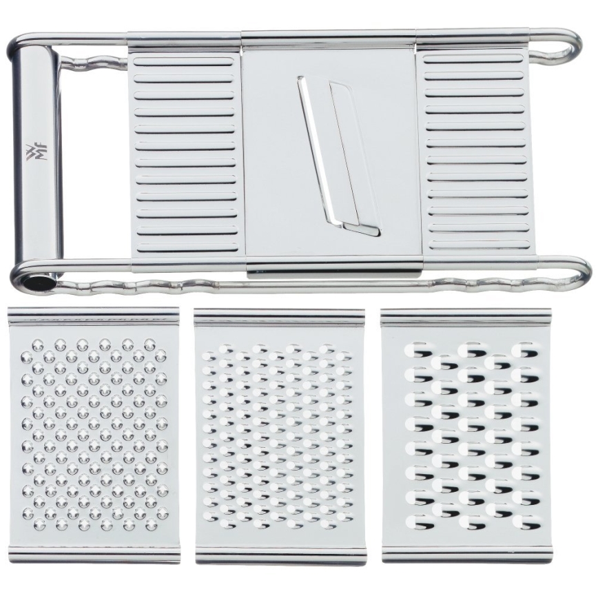 WMF - Rasp met opzetstukken GOURMET 12x18 cm