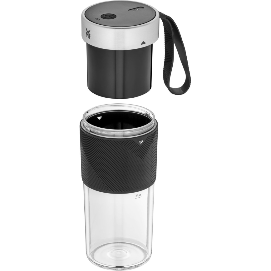 WMF - Reissmoothieblender KITCHENminis 50W/7,4V 1200 mAh roestvrij staal