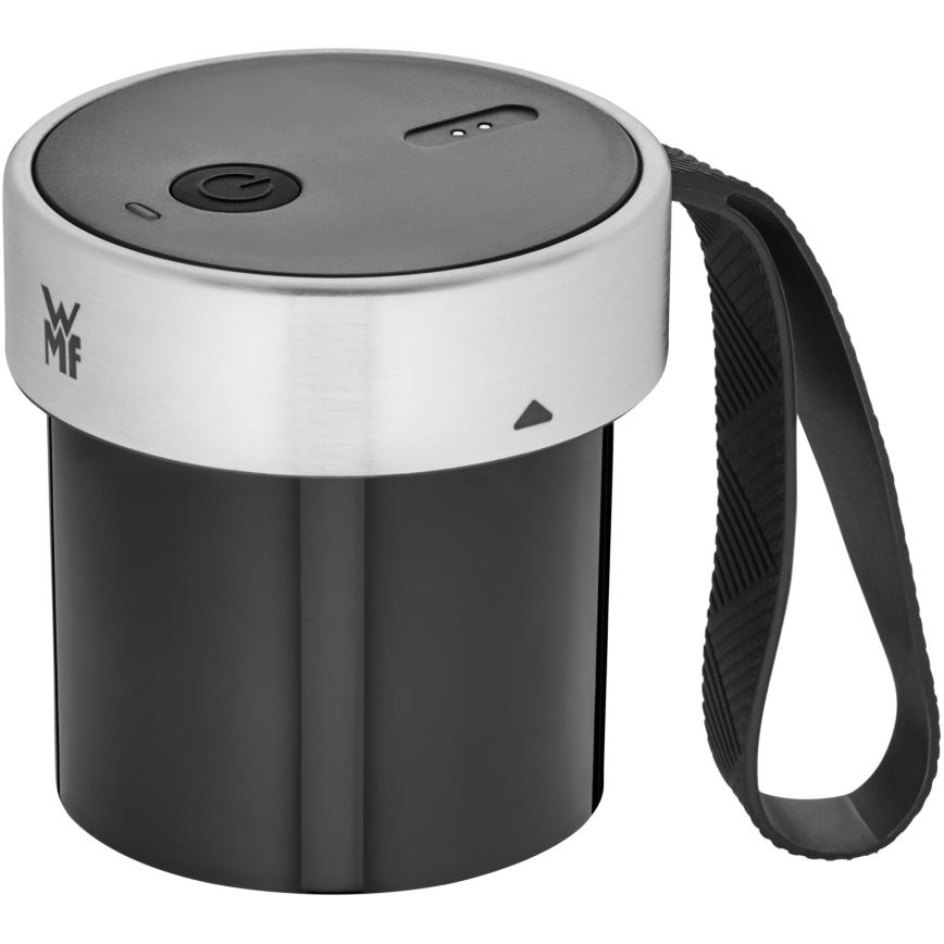 WMF - Reissmoothieblender KITCHENminis 50W/7,4V 1200 mAh roestvrij staal