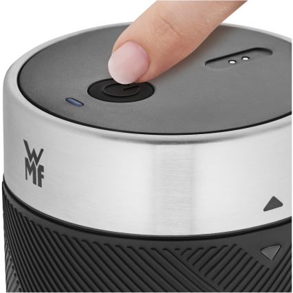 WMF - Reissmoothieblender KITCHENminis 50W/7,4V 1200 mAh roestvrij staal
