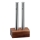 WMF - Salière et poivrière 2 pcs 7,8 cm robinier faux-acacia