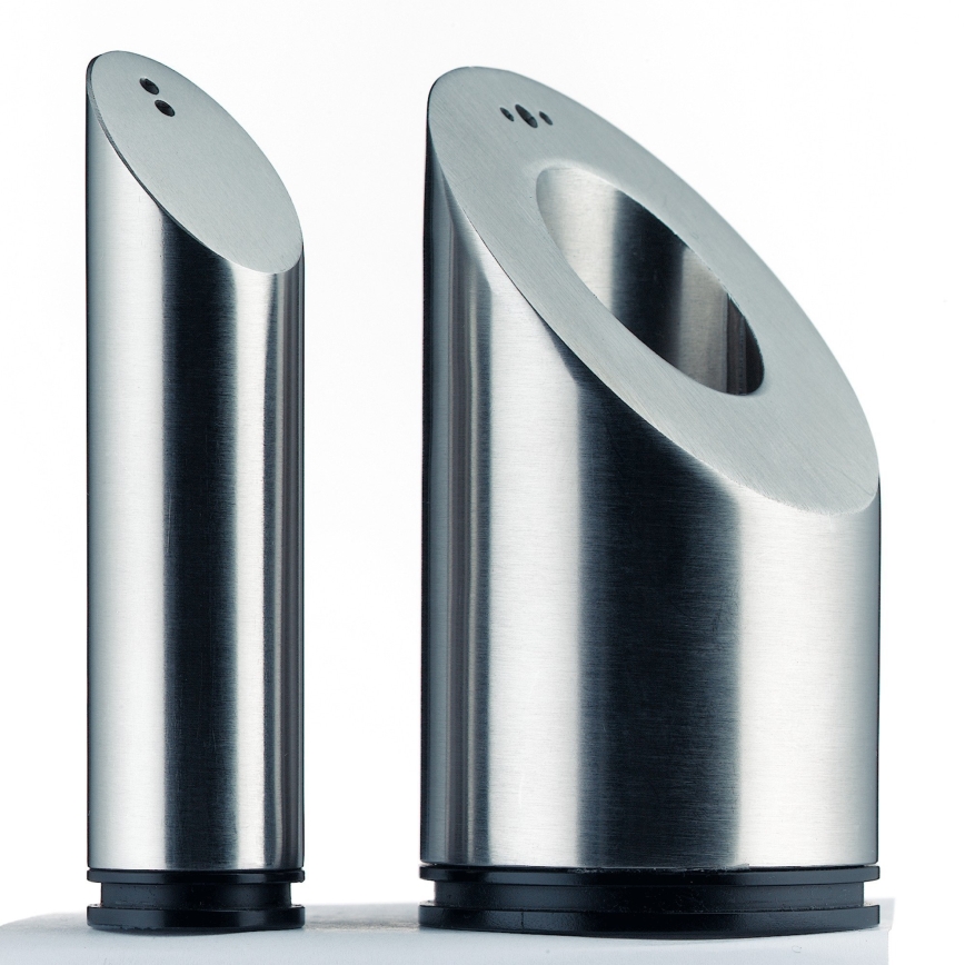 WMF - Salière et poivrière BASIC 2 pcs 8,6 cm acier inoxydable