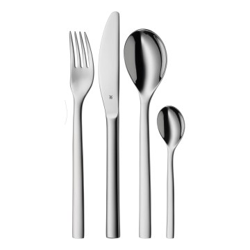 WMF - Service de couverts en acier inoxydable NUOVA 4pcs