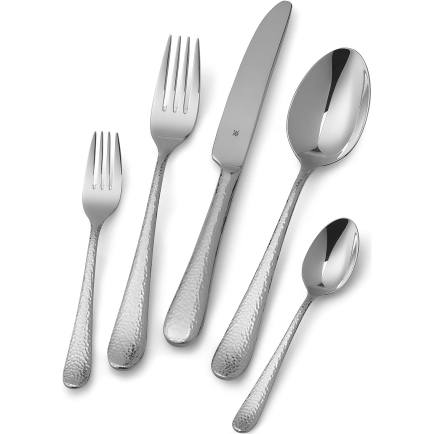 WMF - Service de couverts en acier inoxydable SITELLO 30pcs acier inoxydable