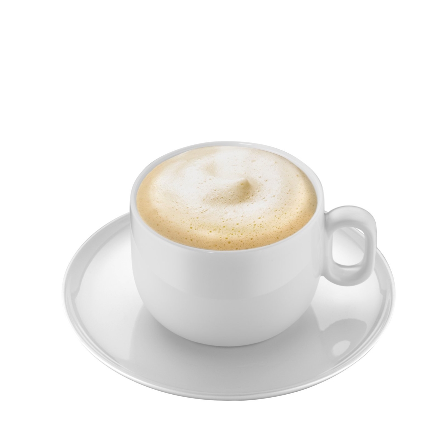WMF - SET 2x Cappuccino kopje met een schotel BARISTA 160 ml wit