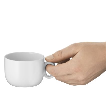 WMF - SET 2x Cappuccino kopje met een schotel BARISTA 160 ml wit