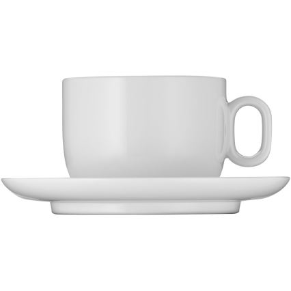 WMF - SET 2x Cappuccino kopje met een schotel BARISTA 160 ml wit