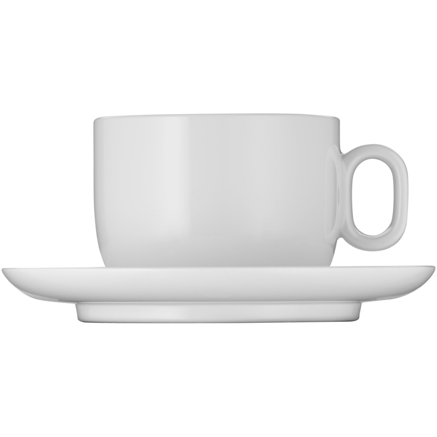 WMF - SET 2x Cappuccino kopje met een schotel BARISTA 160 ml wit