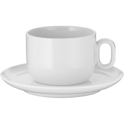 WMF - SET 2x Cappuccino kopje met een schotel BARISTA 160 ml wit
