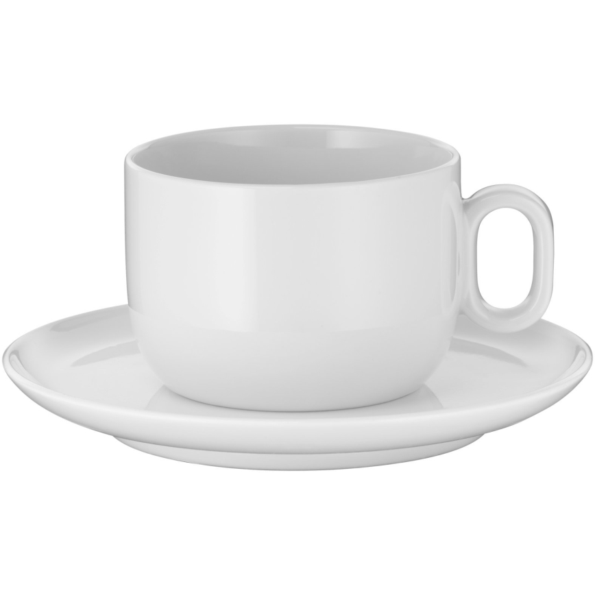 WMF - SET 2x Cappuccino kopje met een schotel BARISTA 160 ml wit