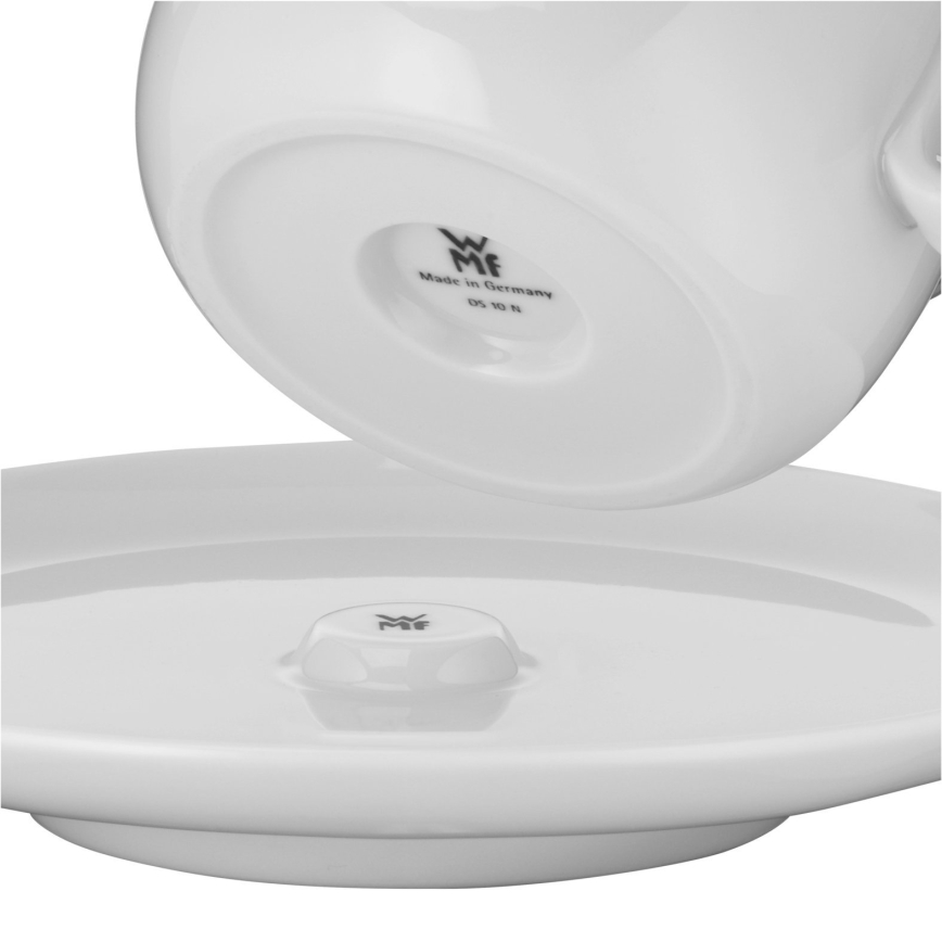 WMF - SET 2x Cappuccino kopje met een schotel BARISTA 160 ml wit