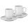WMF - SET 2x Espresso kopje met schotel BARISTA wit