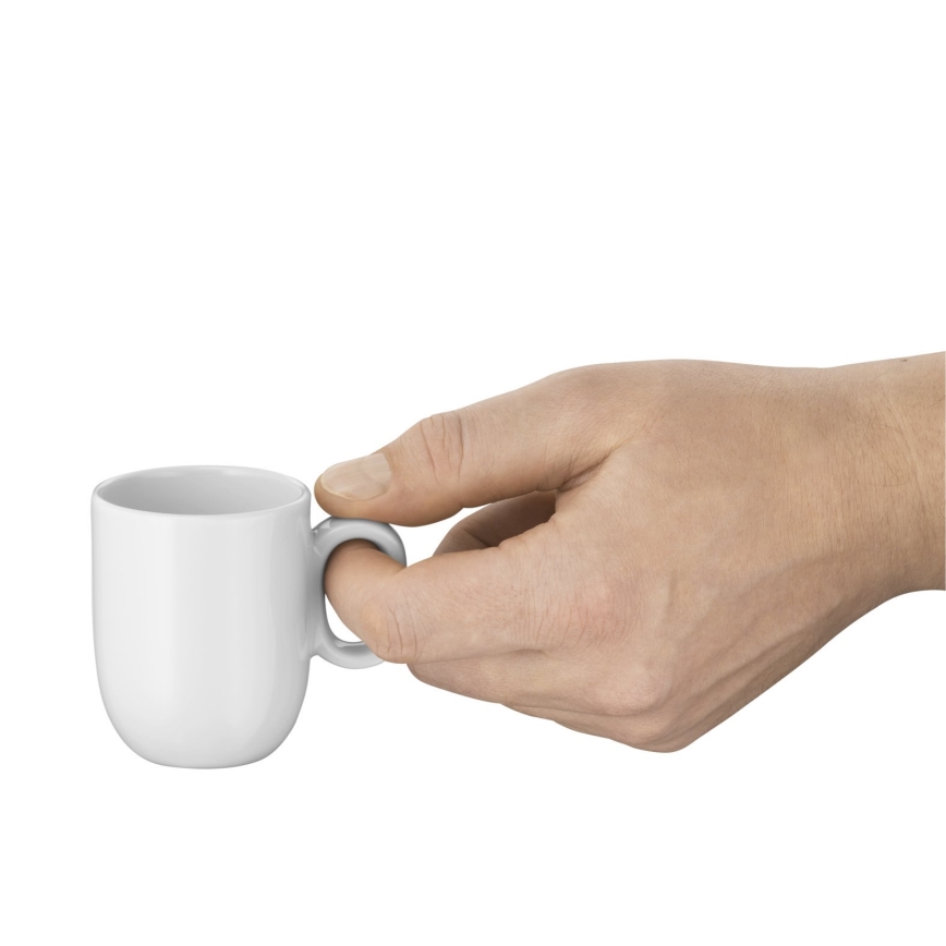 WMF - SET 2x Espresso kopje met schotel BARISTA wit