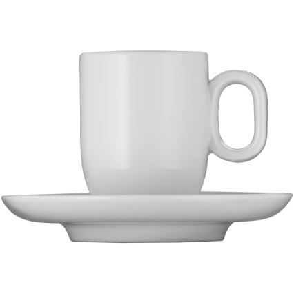 WMF - SET 2x Espresso kopje met schotel BARISTA wit